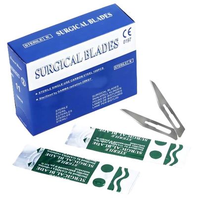 Máy đóng gói 4 mặt tự động chất lượng cao cho lưỡi dao phẫu thuật khử trùng