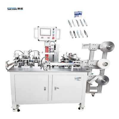 Máy đóng gói lưỡi dao phẫu thuật tự động với bao bì giấy chống rỉ sét