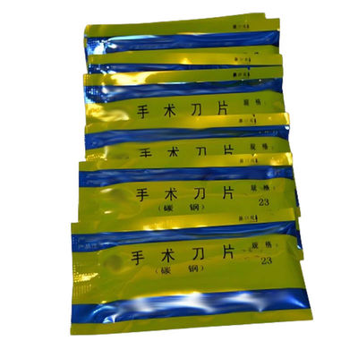 Thép đóng dấu ngày máy in dao dao mổ máy đóng gói lưỡi Blades Four Side Seal Pack