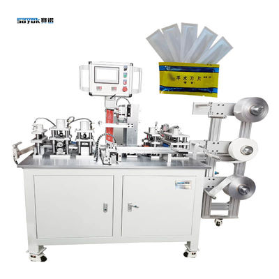 60 túi/phút Tốc độ Máy đóng gói niêm phong mặt dao phẫu thuật cho bao bì phim nhôm tinh khiết