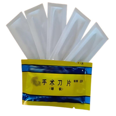 60 túi/phút Tốc độ Máy đóng gói niêm phong mặt dao phẫu thuật cho bao bì phim nhôm tinh khiết