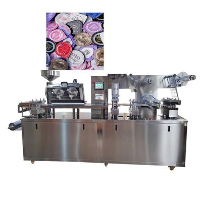 Cao độ chính xác Hyaluronic Acid bao cao su Blister Packing Machine Tự động lấp đầy chất lỏng