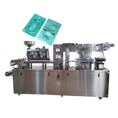 Max Molding Size Of 100*135*25 mm Máy đóng gói mụn tự động cho mặt nạ tóc dầu thiết yếu
