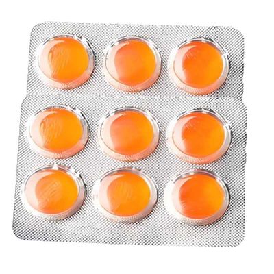 Máy đóng gói đốm tự động cho kẹo chống ho