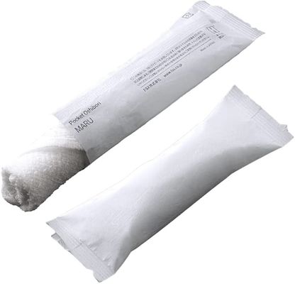 Khách sạn sử dụng một lần sử dụng khăn trải tay ướt Máy đóng gói gấp