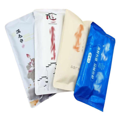 Đường đóng gói tự động khăn ướt 220V Với chức năng đóng gói cuộn gấp