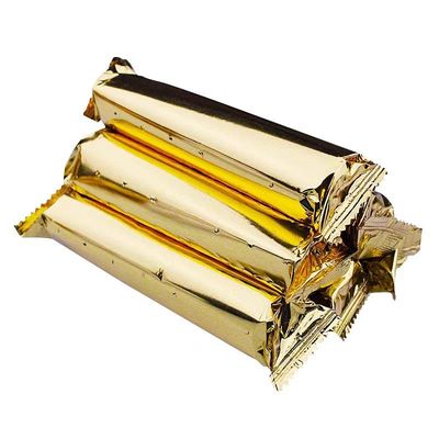 Servo Control 220V 50Hz Máy đóng gói gối phim kim loại tùy chỉnh cho giấy nhiệt