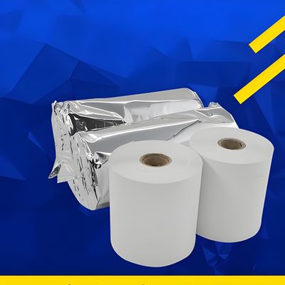 Đơn vị hóa Đường đóng gói gối tự động Vòng giấy nhiệt Bọc phim kim loại