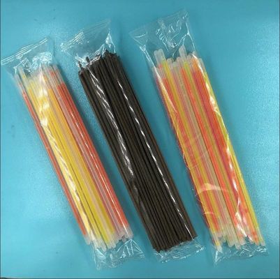 Chiều rộng phim 300mm Glow Stick đếm Máy đóng gói cho nhà máy chế biến hóa chất