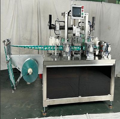 Máy đóng gói siêu tốc độ hoàn toàn được điều khiển bằng servo cho túi túi găng tay PE