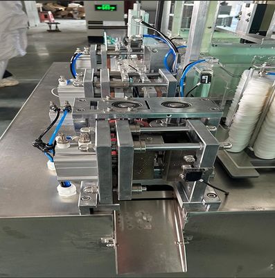 6 lần trung tâm gấp PE găng tay gấp máy đóng gói với điều khiển servo motor