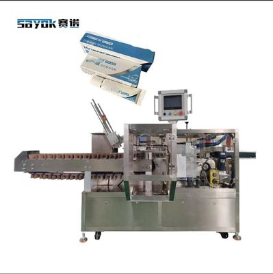 Máy đóng hộp tự động cho nhu yếu phẩm hàng ngày với chức năng mở hộp 220V 50/60Hz