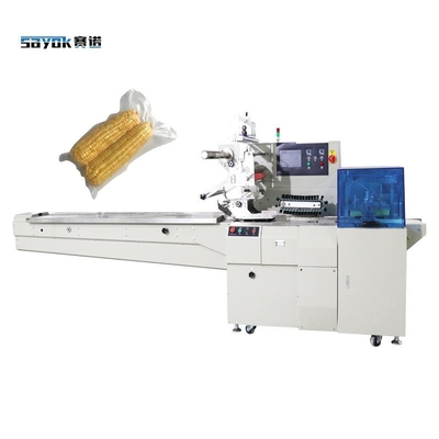 Máy đóng gói gối chân không hai tần số cho thực phẩm và rau quả