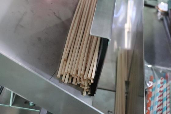 Good price Máy Đếm và Đóng Gói Tự Động Tốc Độ Cực Cao 2 Trong 1 Cho Sản Phẩm Dạng Que Thẳng trực tuyến