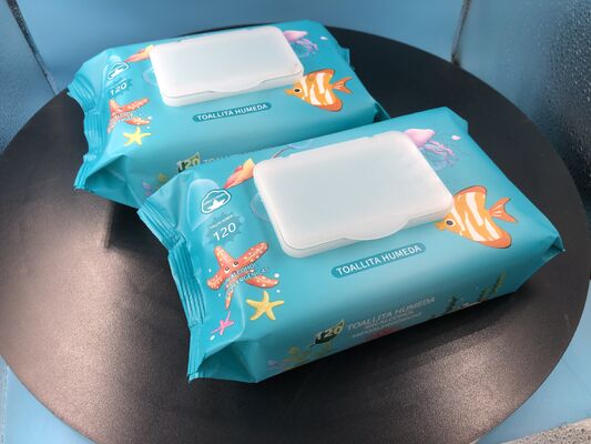 Máy đóng gói khăn lau ướt linh hoạt cho phép thay đổi nhanh giữa các kích thước và vật liệu đóng gói khăn lau ướt khác nhau