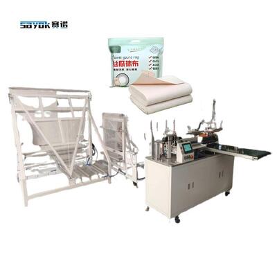 Good price Khớp với 1000-1800mm chiều rộng khăn dưa chuột Rag máy cắt gấp tự động trực tuyến