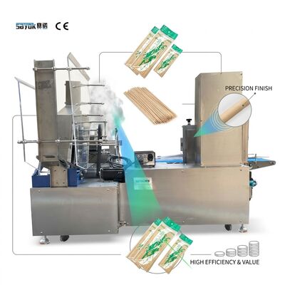 Chất lượng Tăng cấp Servo Control Cây tre đếm Máy đóng gói cho bánh nướng BBQ nhỏ nhà máy