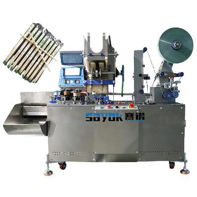 Giá tốt Máy đóng gói tốc độ cao cho đũa dùng một lần Gói 1 đôi tự động trực tuyến