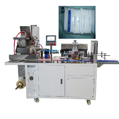 Máy đóng gói đếm ống nước bọt tự động hoàn toàn, niêm phong 3 cạnh, gói trung bình