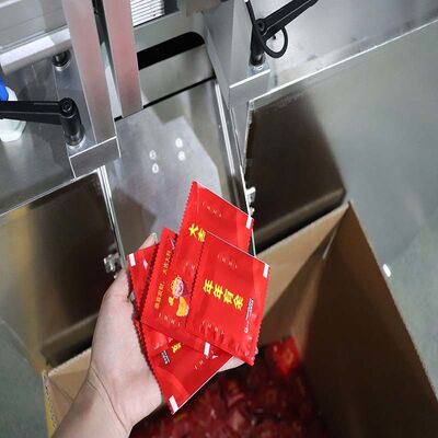 Giá tốt Máy đóng gói gấp găng tay PE thông minh tự động cho 1 PC hoặc 1 gói cặp trực tuyến