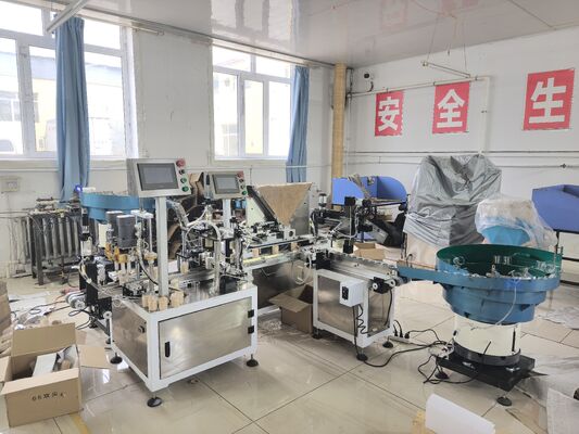 Giá tốt Tăng hiệu quả cao chai chích răng dây chuyền đóng gói tự động với dao động đĩa cho ăn chai và nắp online