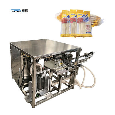 Máy đóng gói que tre tự động thiết kế nhỏ gọn Máy đóng gói túi làm sẵn nhỏ